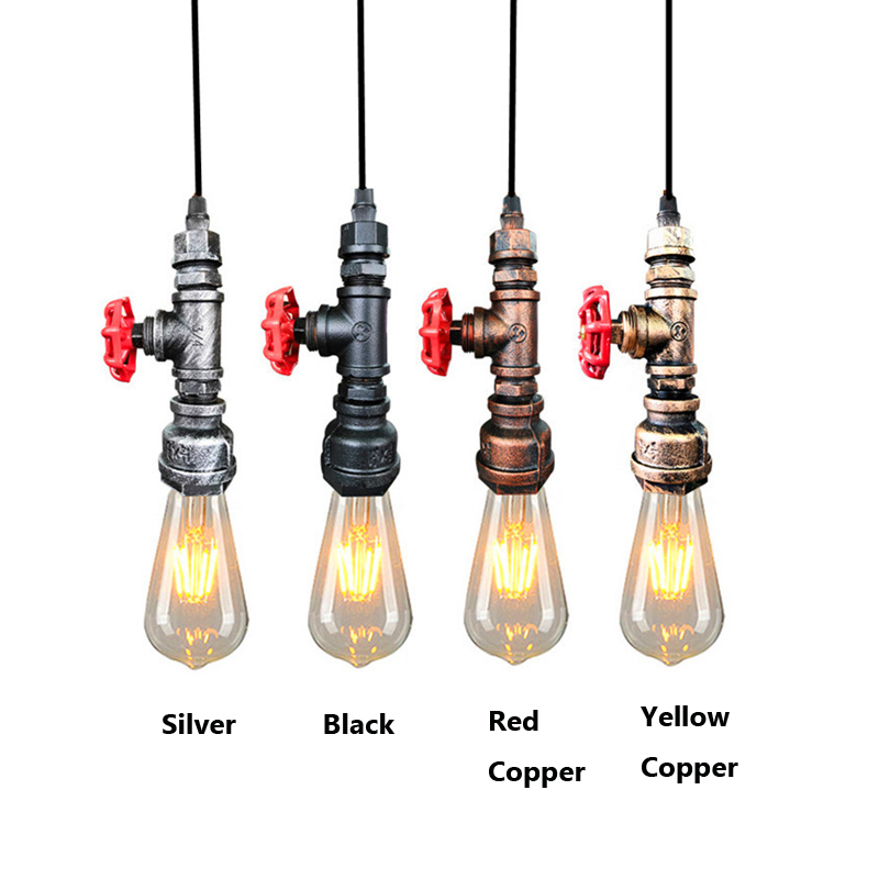 โคมไฟแขวนสไตล์เรโทรลอฟท์อุตสาห - Lighting Home Decor Items บทวิจารณ์และราคา