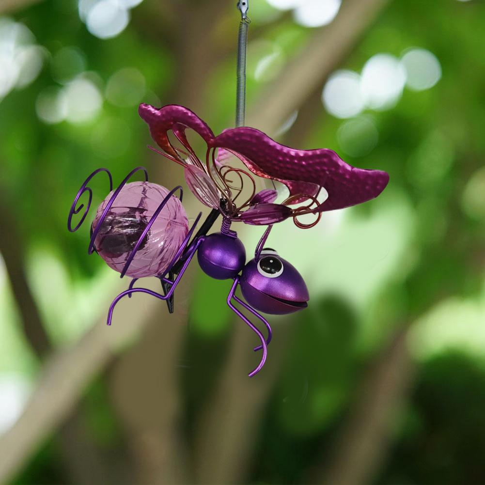 พลังงานแสงอาทิตย์แขวน Bug Ligh - Lighting Bug Decor บทวิจารณ์และราคา