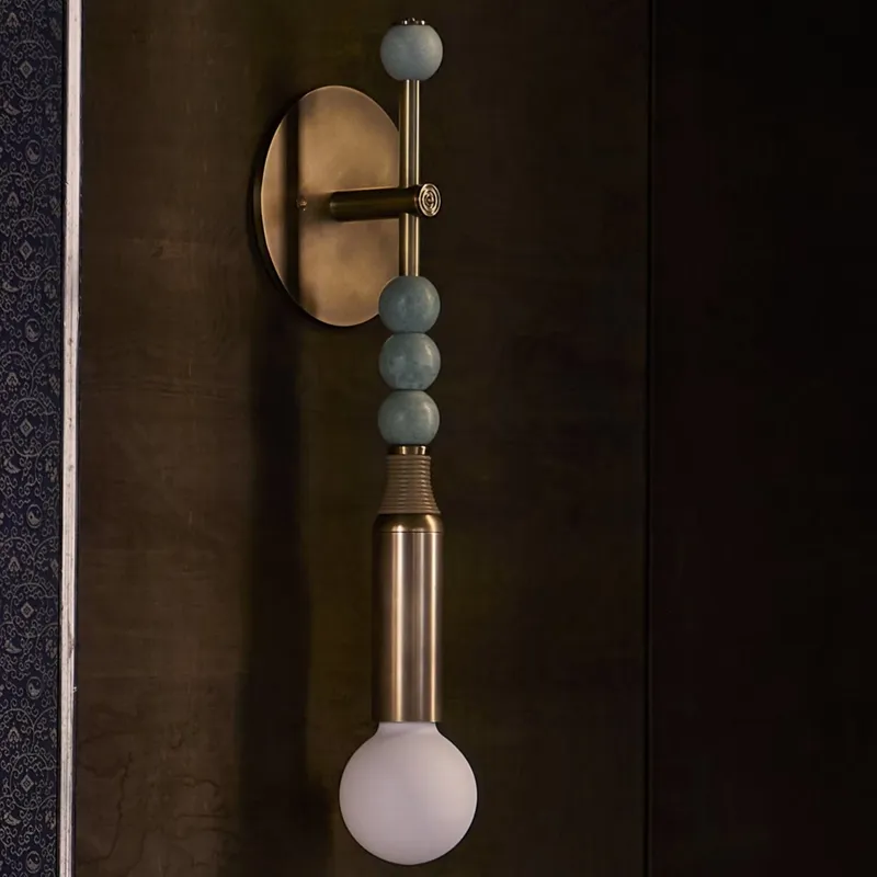 โคมไฟติดผนังสไตล์นอร์ดิกวินเทจ - Lighting Decor For Room บทวิจารณ์และราคา