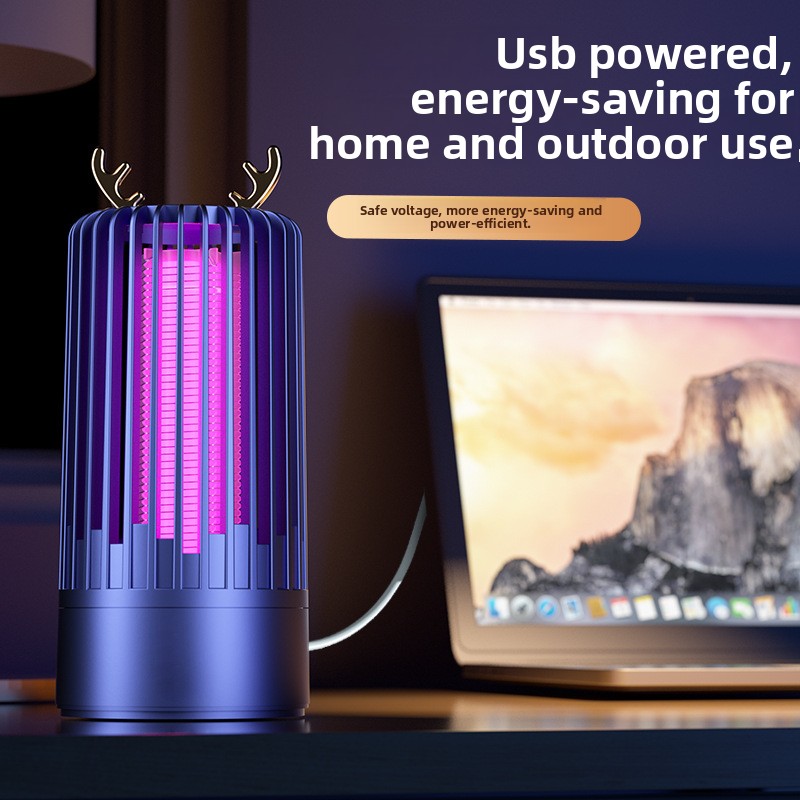 โคมไฟดักยุง USB ประหยัดพลังงาน - Lighting Bug Decor บทวิจารณ์และราคา