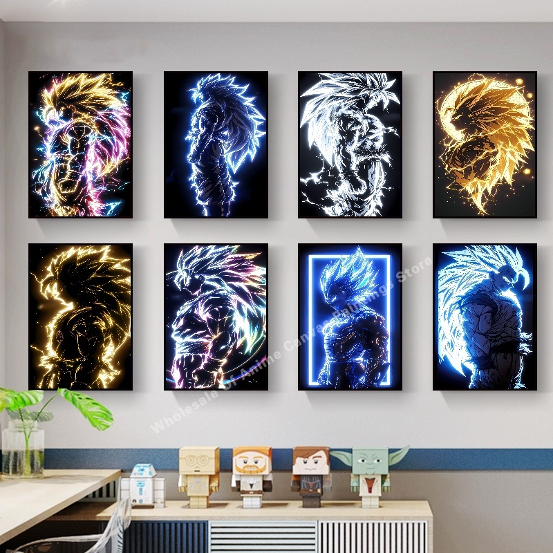 Anime Dragon Ball Wukong นีออน - Lighting Home Decor Items บทวิจารณ์และราคา