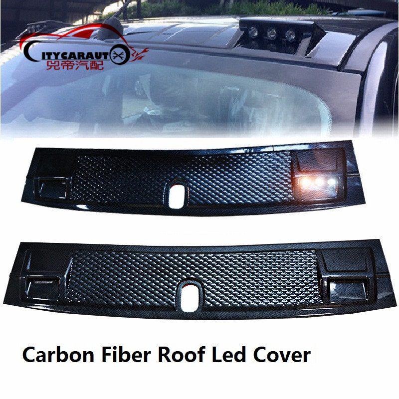 Led Roof Light Raptor คาร์บอนไ - Lighting Bug Decor บทวิจารณ์และราคา
