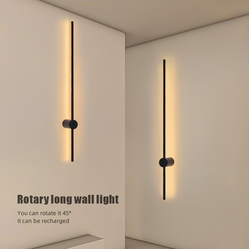 โคมไฟติดผนัง LED แบบชาร์จไฟได้ - Lighting Decor For Room บทวิจารณ์และราคา