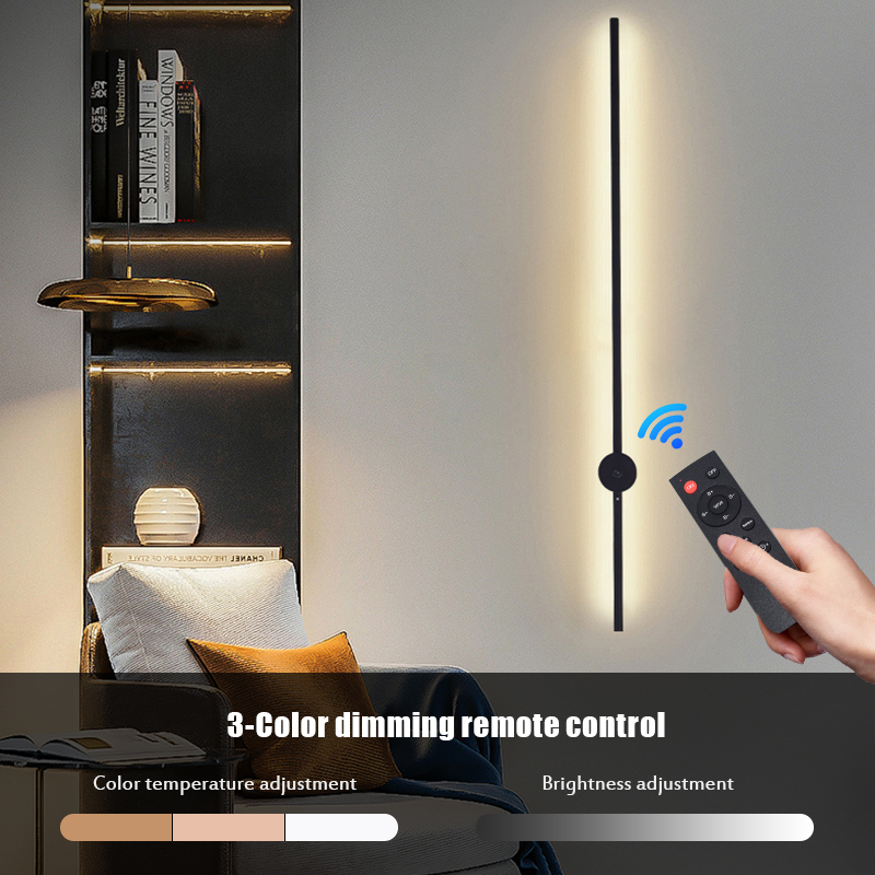 โคมไฟติดผนัง LED แบบชาร์จไฟได้ - Lighting Decor For Room บทวิจารณ์และราคา
