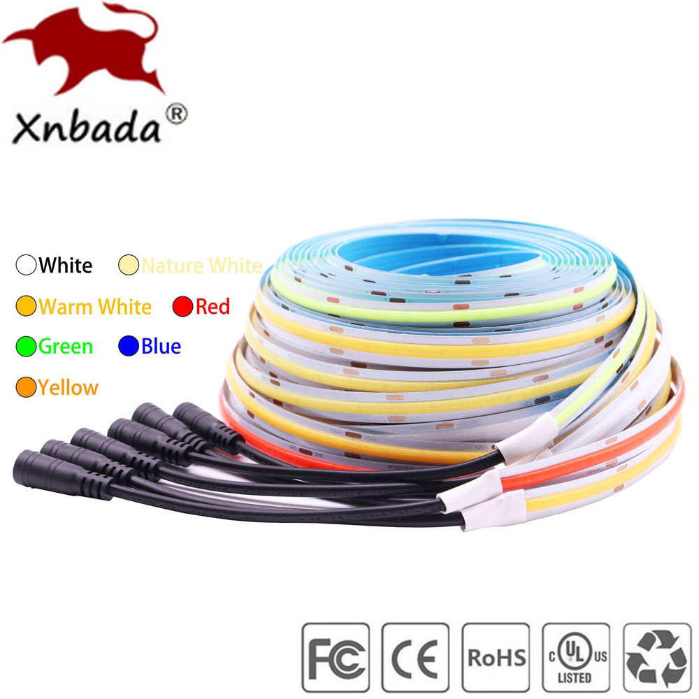 Fob cob แถบไฟ LED ไฟ LED 480ดว - Lighting Decor And More บทวิจารณ์และราคา