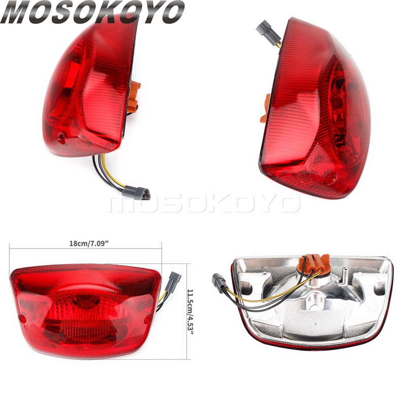 ไฟท้ายรถจักรยานยนต์กรอบไฟท้ายด - Decor Lighting Ie บทวิจารณ์และราคา
