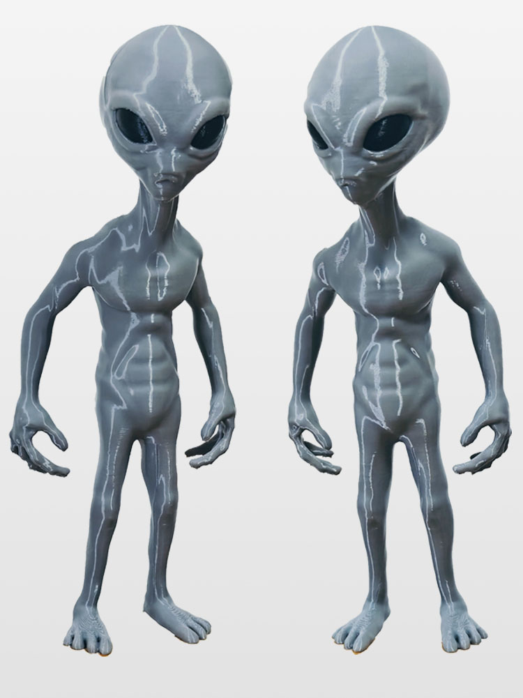 2025 ใหม่ Roswell UFO สีเทา Al - Lighting Mcqueen Bedroom Decor บทวิจารณ์และราคา