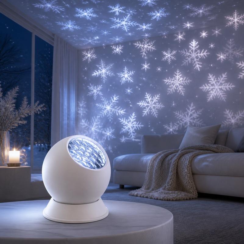 โปรเจคเตอร์ไฟบรรยากาศคริสต์มาส - Lighting Decor For Living Room บทวิจารณ์และราคา
