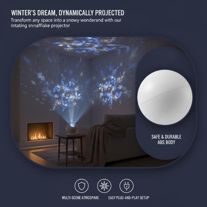 โปรเจคเตอร์ไฟบรรยากาศคริสต์มาส - Lighting Decor For Living Room บทวิจารณ์และราคา