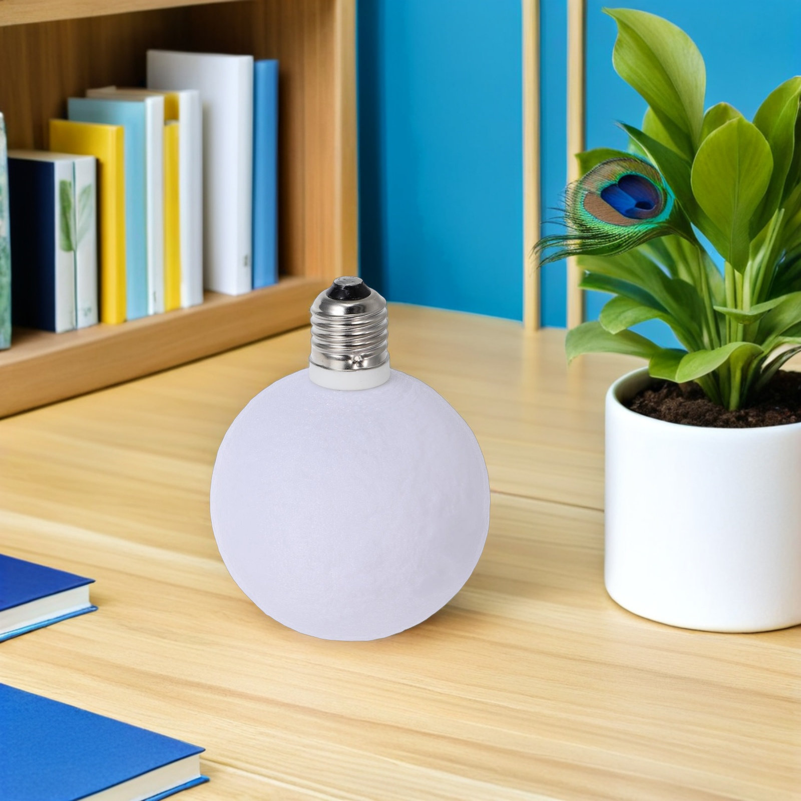 โคมไฟทรงพระจันทร์สมัยใหม่ พิมพ - Lighting Decor For Living Room บทวิจารณ์และราคา
