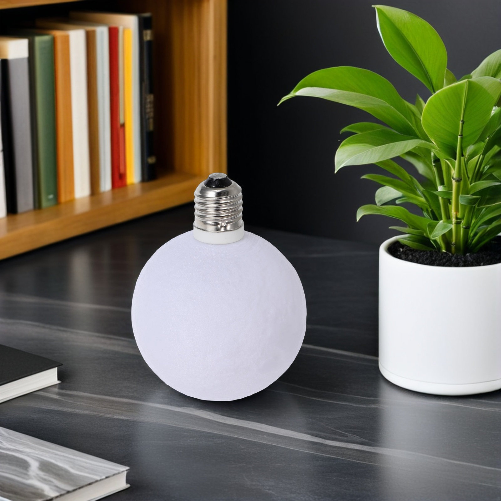 โคมไฟทรงพระจันทร์สมัยใหม่ พิมพ - Lighting Decor For Living Room บทวิจารณ์และราคา