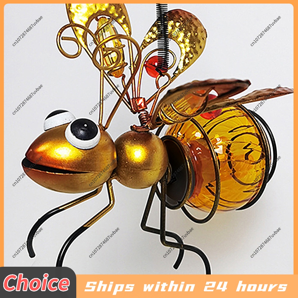 โคมไฟแมลงพลังงานแสงอาทิตย์ โคม - Lighting Bug Decor บทวิจารณ์และราคา