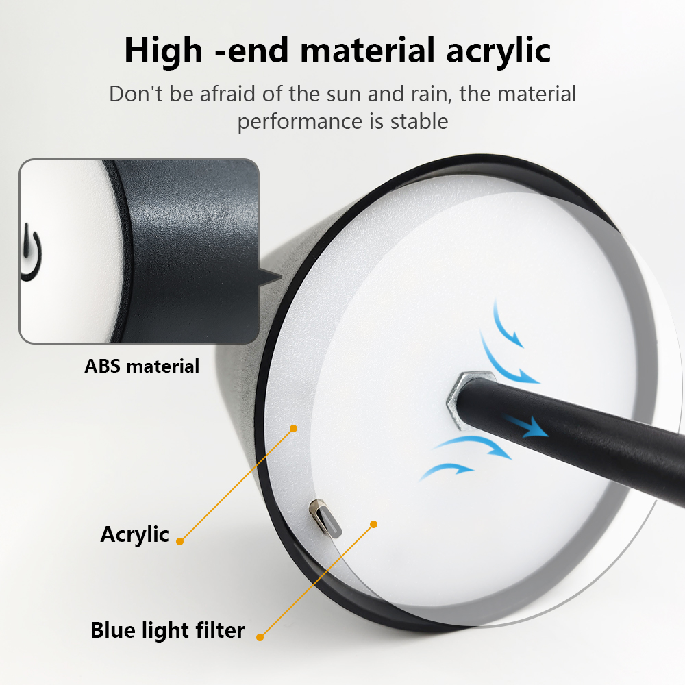 ไฟ LED แบบชาร์จไฟได้ โคมไฟตั้ง - Lighting Decor For Room บทวิจารณ์และราคา